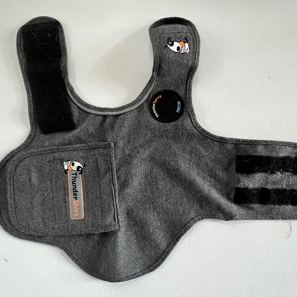 ThunderShirt for Dogs heather grey sz -XS 8-14Lbs - Picture 4 of 13